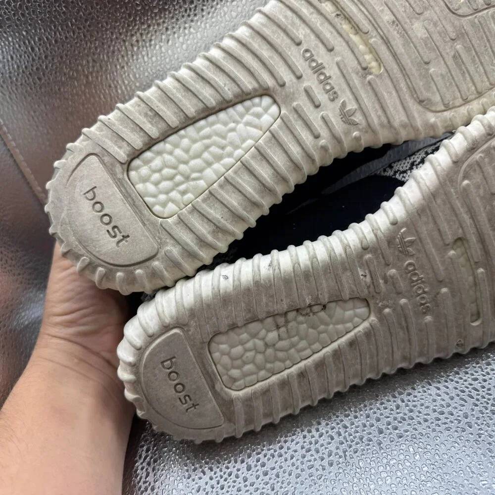 Size 8 Adidas Yeezy Boost 350 Gray‎ Mens Turtle Dove Running Shoes AQ4832